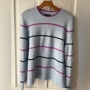 Banana Republic blue striped sweater (women’s XL)